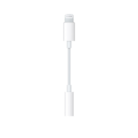Adaptador de Lightning a Jack 3.5mm de Apple Adaptador de Lightning a Jack 3.5mm de Apple